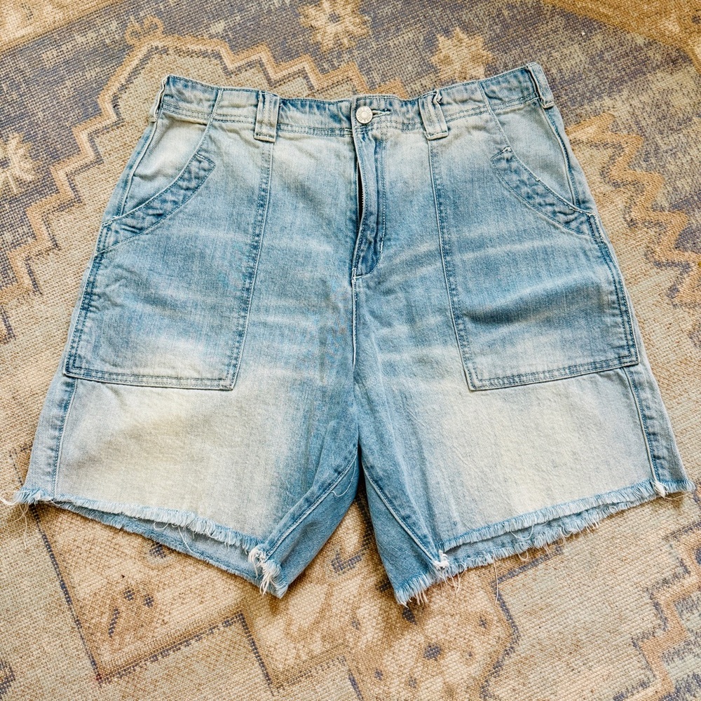 PILCRO Women’s Denim Shorts